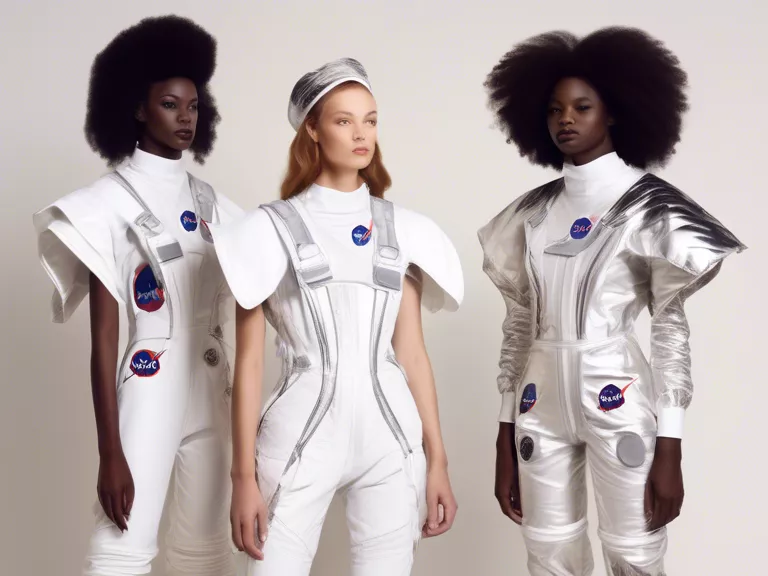 Space Fashion Beauty NASA